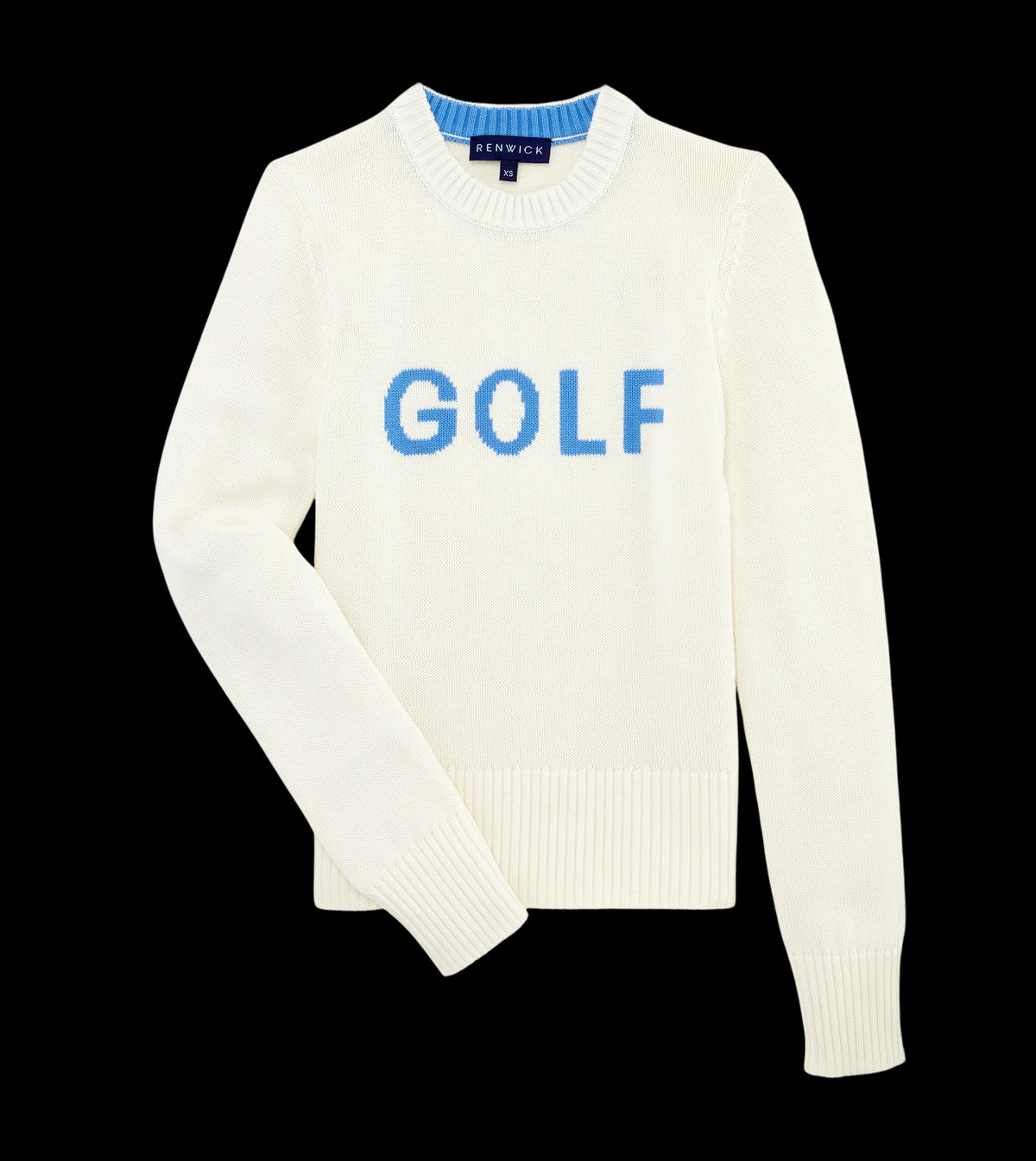 Golf Sweater in Ivory