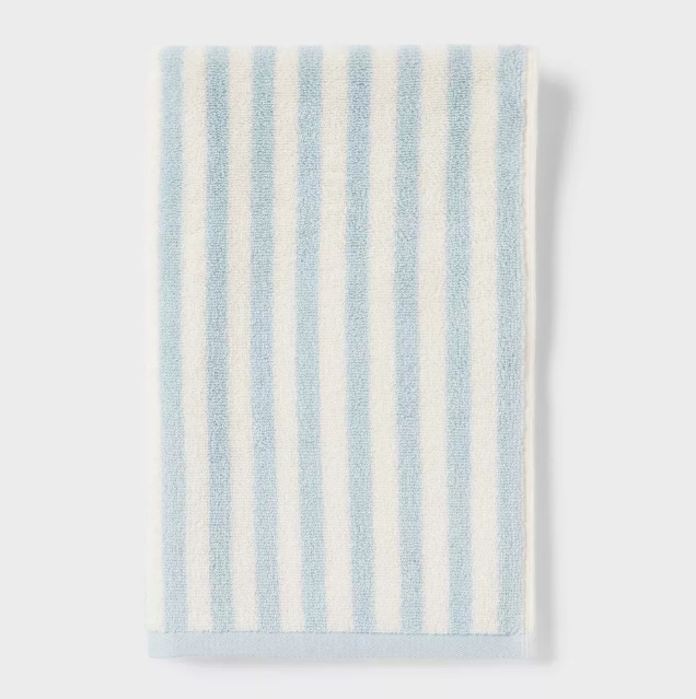 Coastal Hand Towel Blue Striped - Threshold™