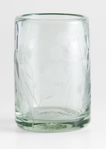 Botanical Studies 8-Oz. Recycled All Purpose Glass