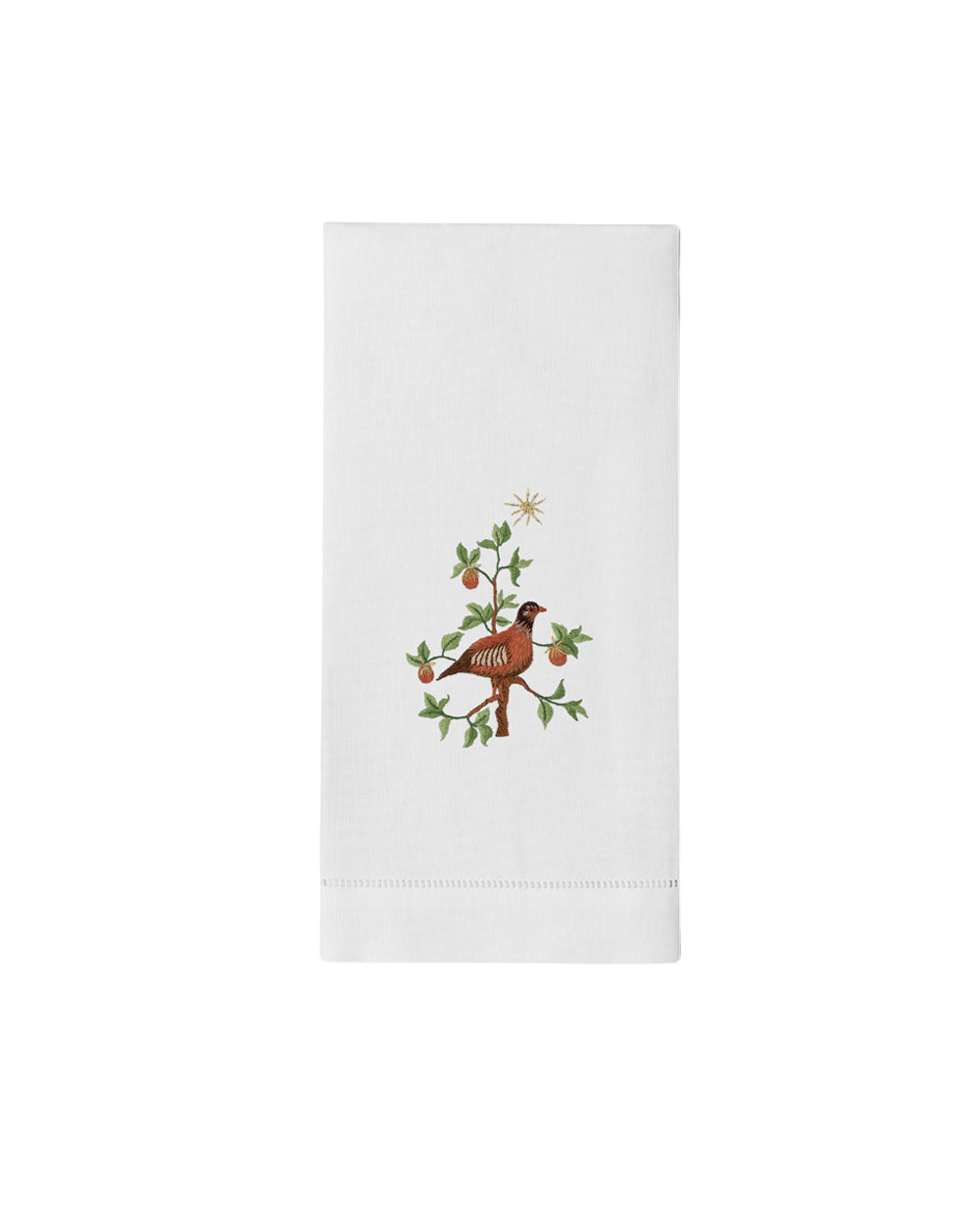 Henry Handwork Partridge Pear Tree Towel