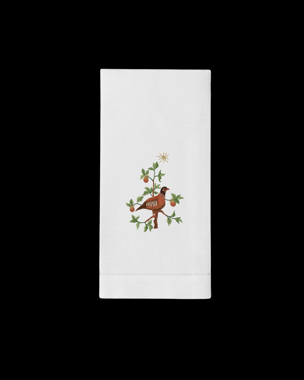 Partridge Pear Tree Hand Towel