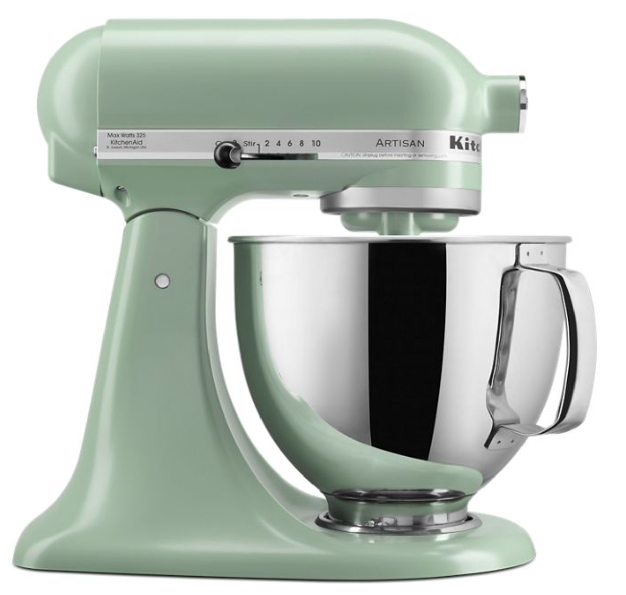 Artisan® Series 5 Quart Tilt-Head Stand Mixer