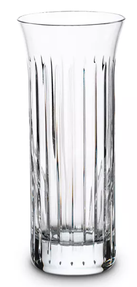 Baccarat Flora Biseau Vase