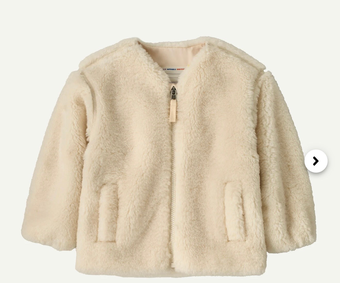 Baby Happy Fleece Cardigan