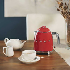 Mini Electric Kettle in Red
