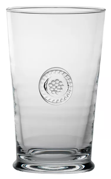 Berry & Thread Clear Highball Glass