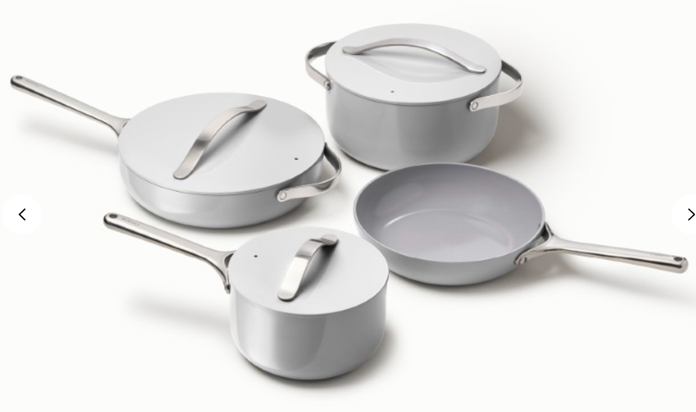Caraway Cookware Set - Gray