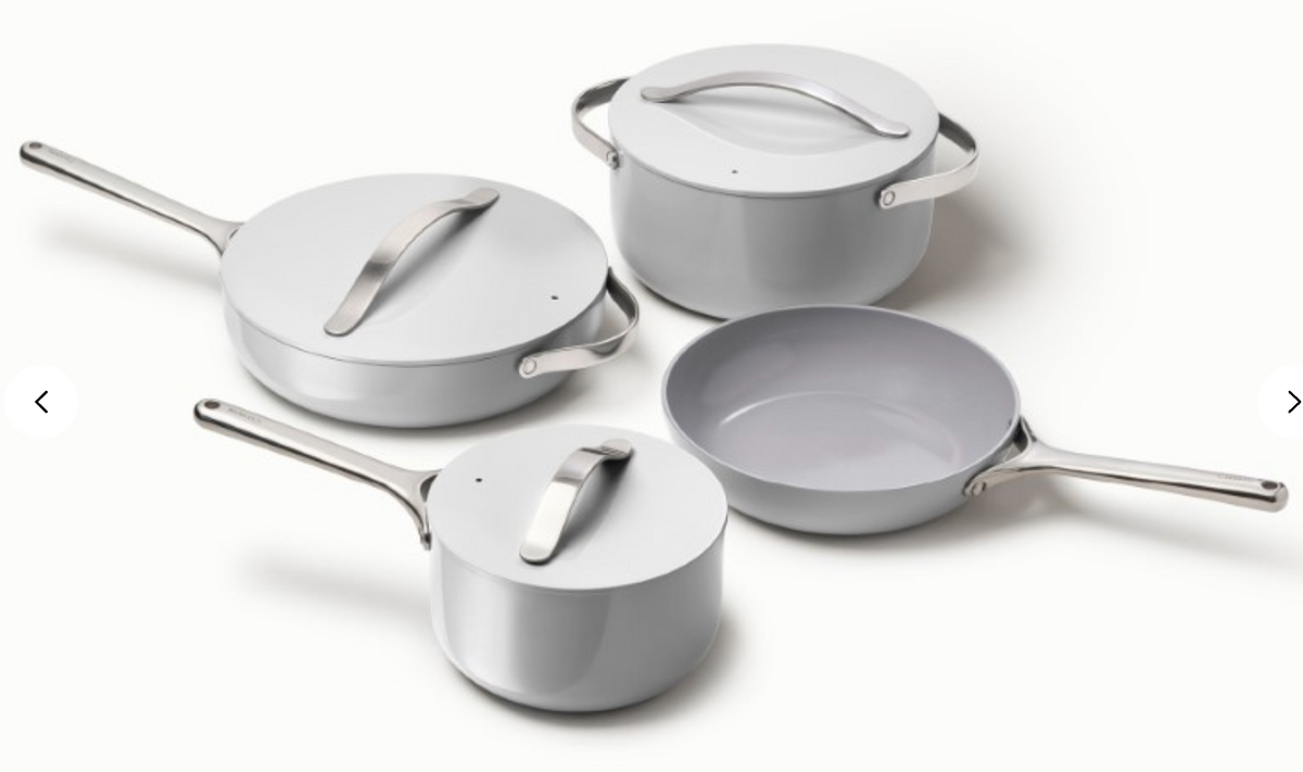 Caraway Cookware Set - Gray