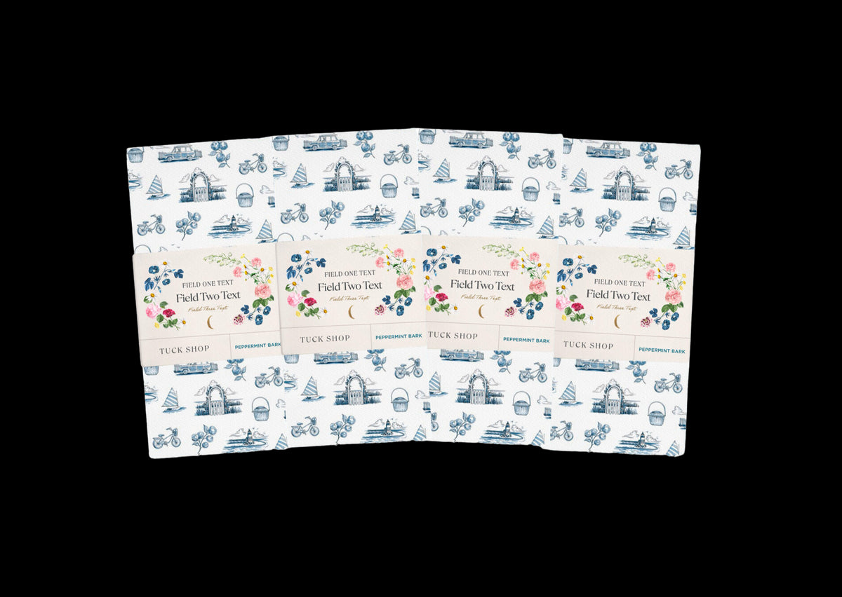 OTM Exclusive: Set of Personalized Nantucket Peppermint Bark Bars