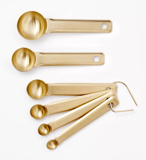 6pc Stainless Steel Measuring Spoons