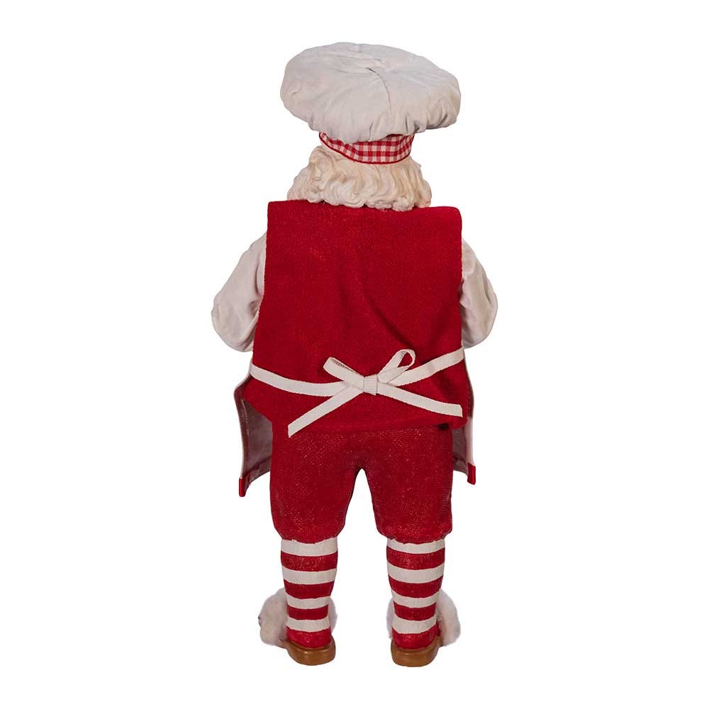 Gingerbread Chef Santa