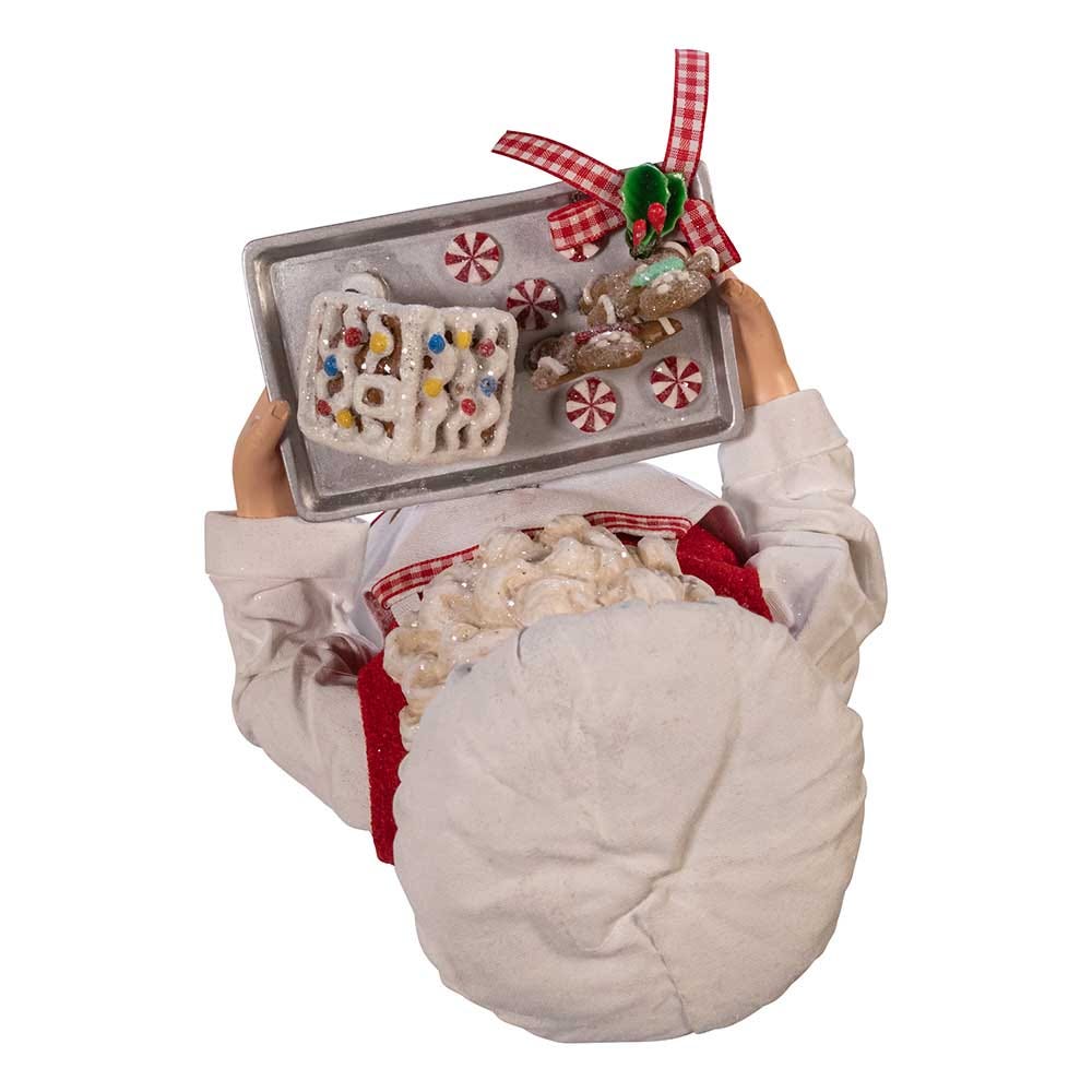 Gingerbread Chef Santa