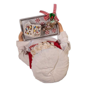 Gingerbread Chef Santa