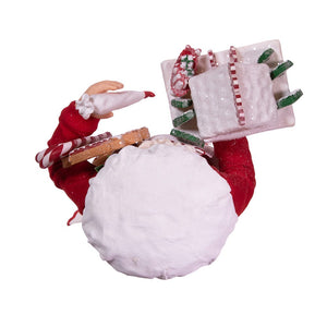 Gingerbread Chef Santa