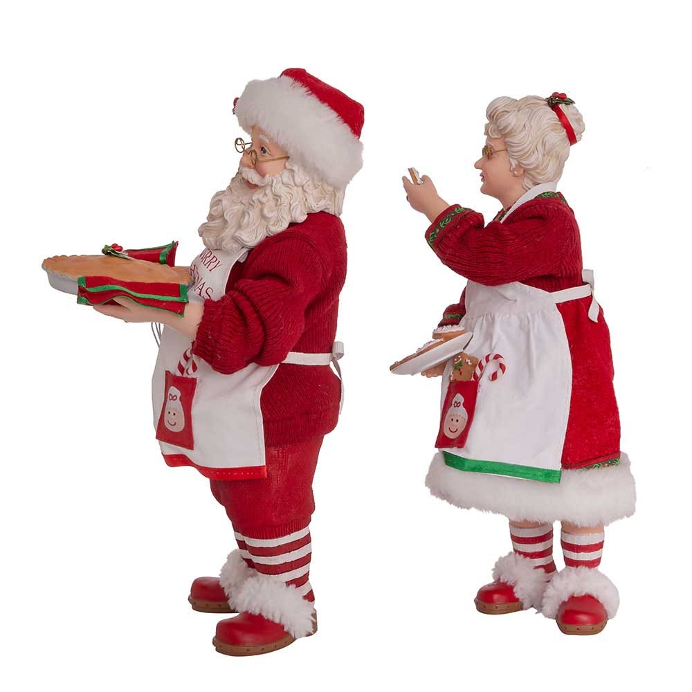 Mr. and Mrs. Santa, Set of 2