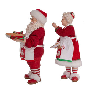 Mr. and Mrs. Santa, Set of 2