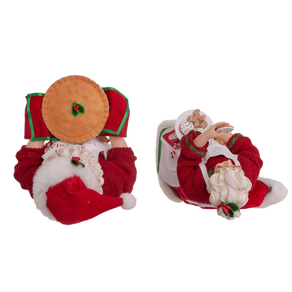 Mr. and Mrs. Santa, Set of 2