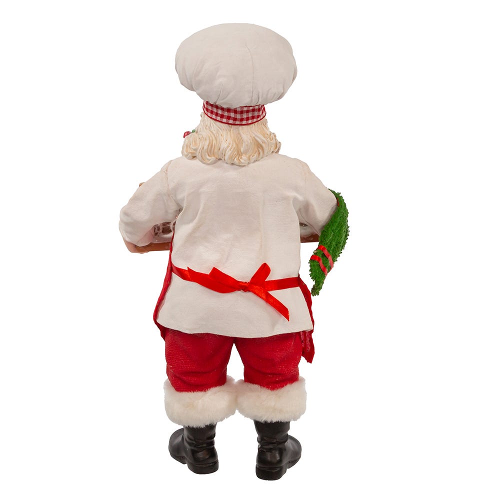 Santa with Gingerbread Train