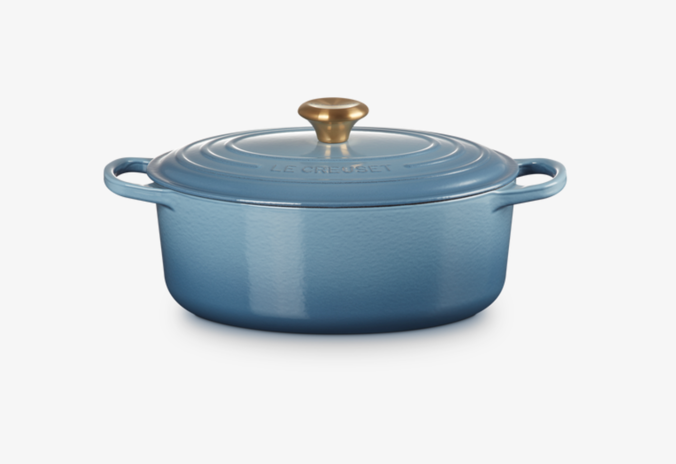 Cast Iron Oval Casserole