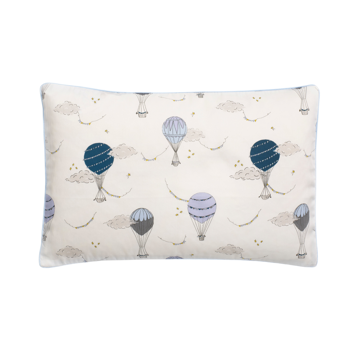 Touch The Sky Toddler Pillow in Blue