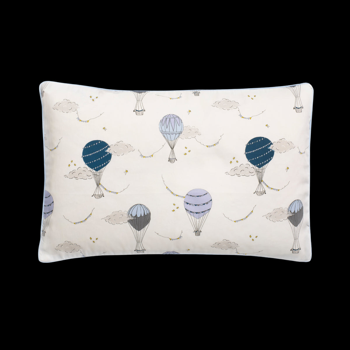 Touch The Sky Toddler Pillow in Blue