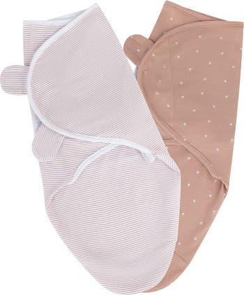 Adjustable Swaddle Blanket 2 Pack