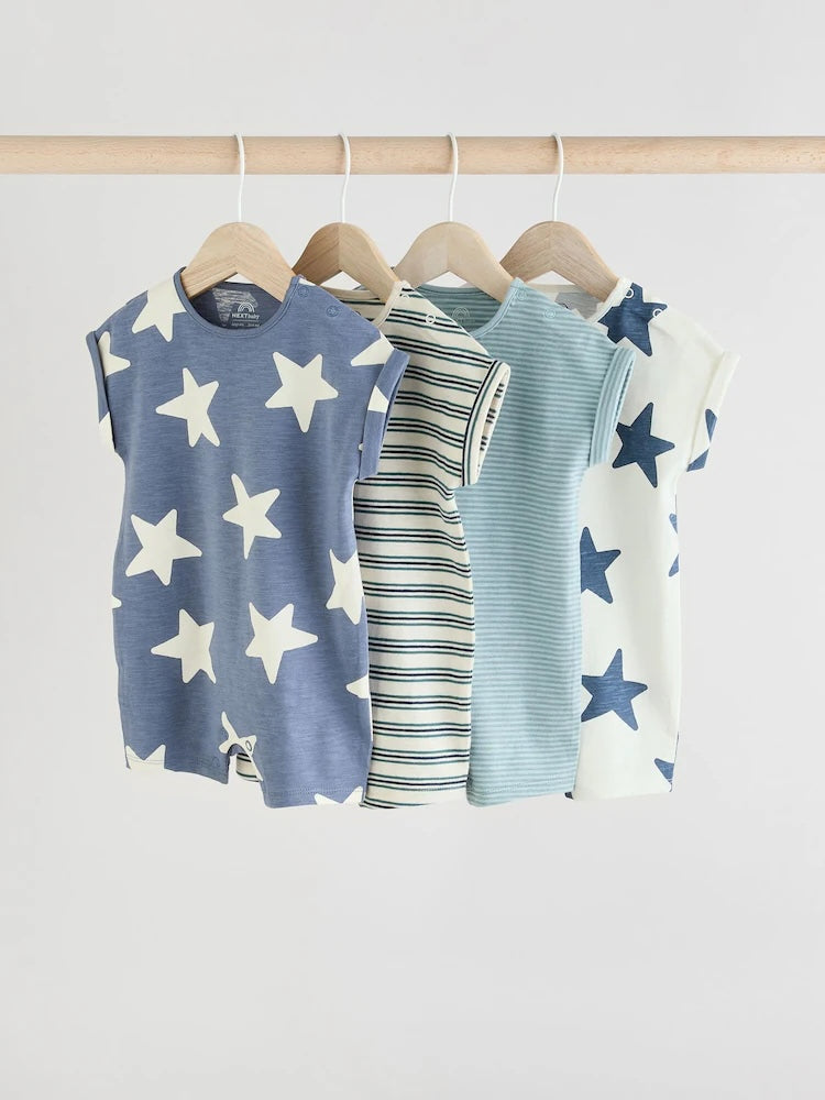 Americana Rompers