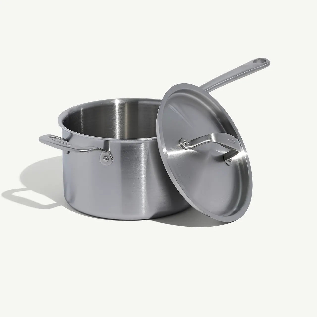 Stainless Clad Saucepan in 4 QT