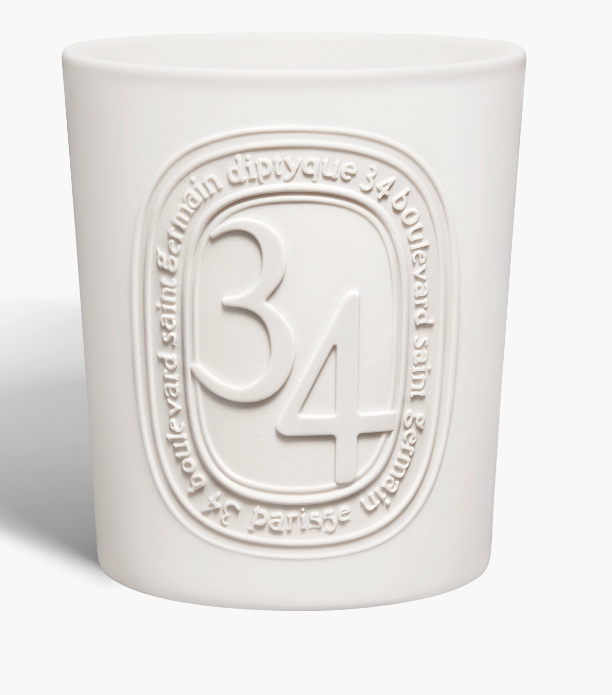 34 boulevard Saint Germain Large Candle