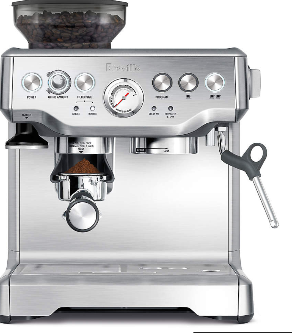 Breville ® Barista Express ® Espresso Machine