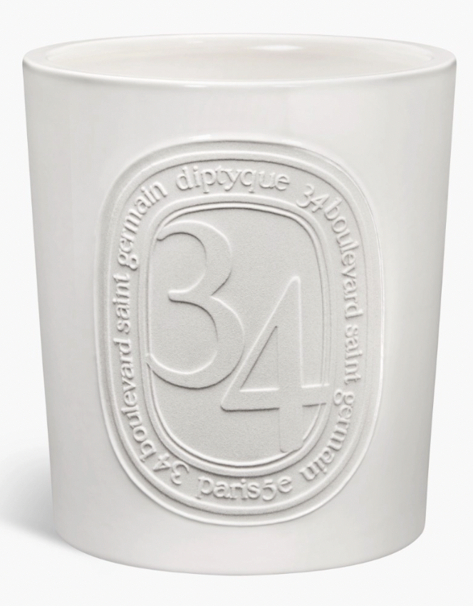 34 boulevard Saint Germain (Extra-Large Candle)
