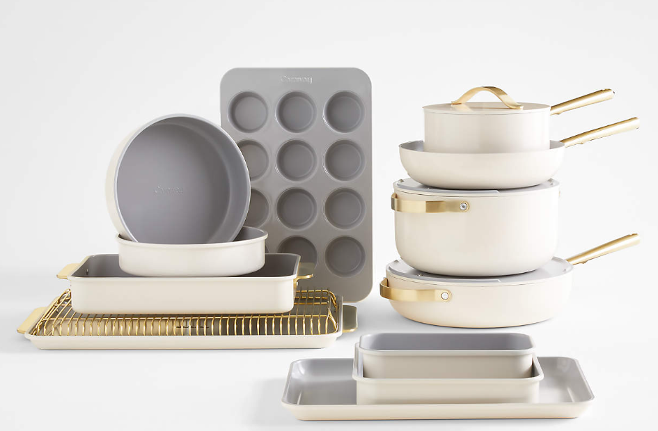 Caraway Cream Full Kitchen Set