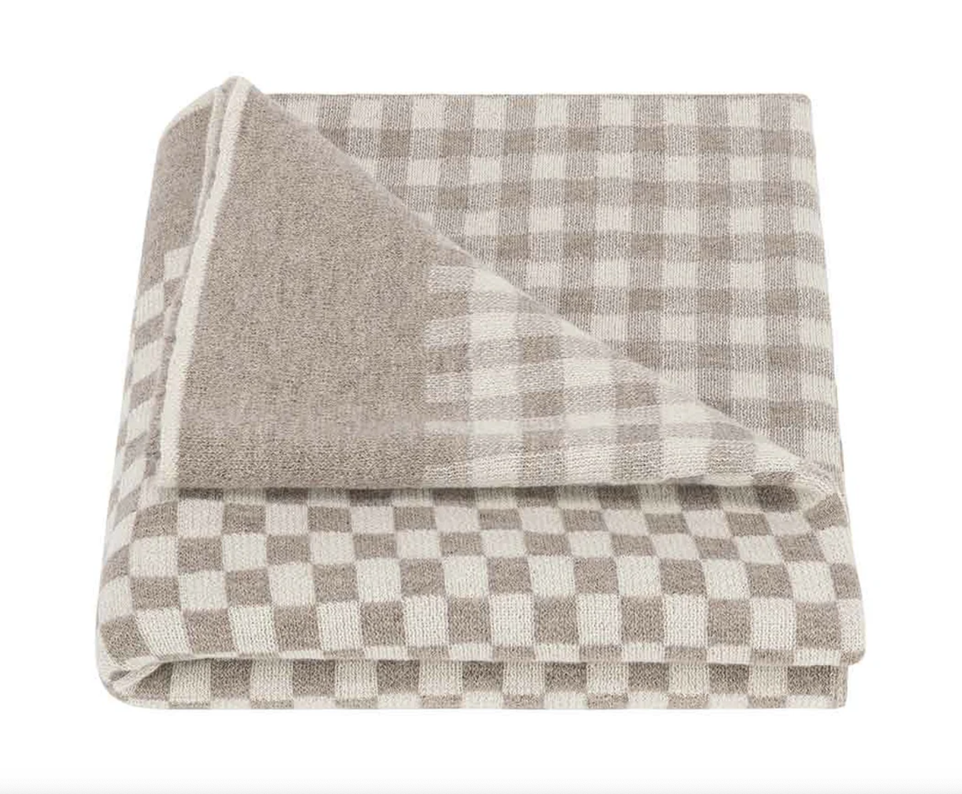 Checker Gingham Throw, from Paris West