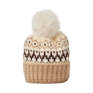 Fair Isle Knit Beanie