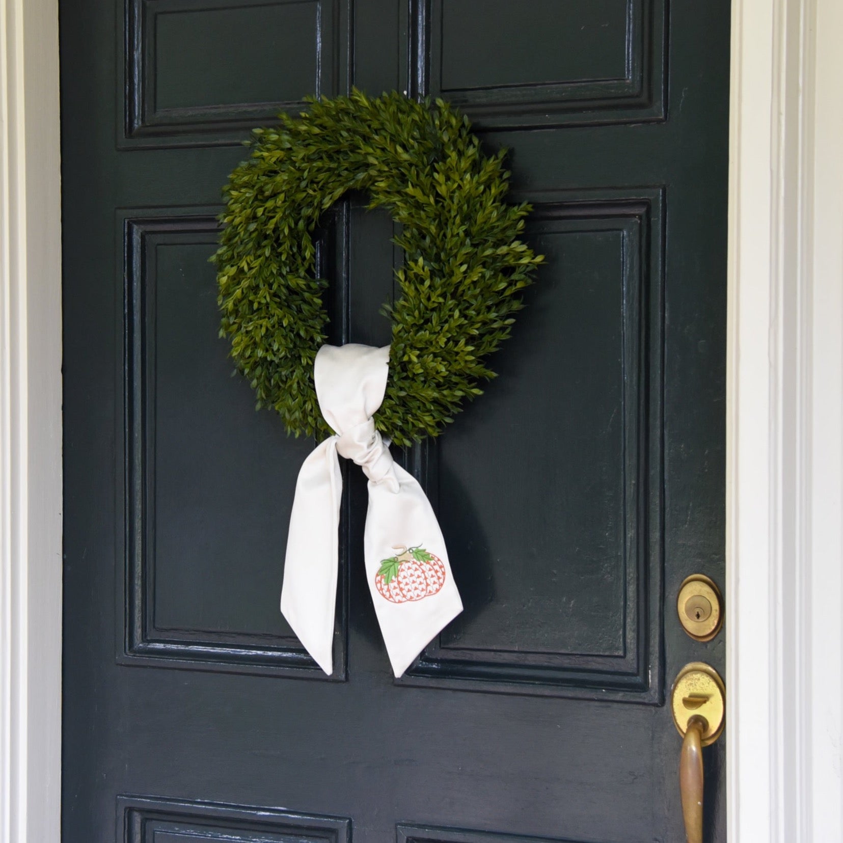 FIG & DOVE Laurel Wreath Sash - Thumbnail 4