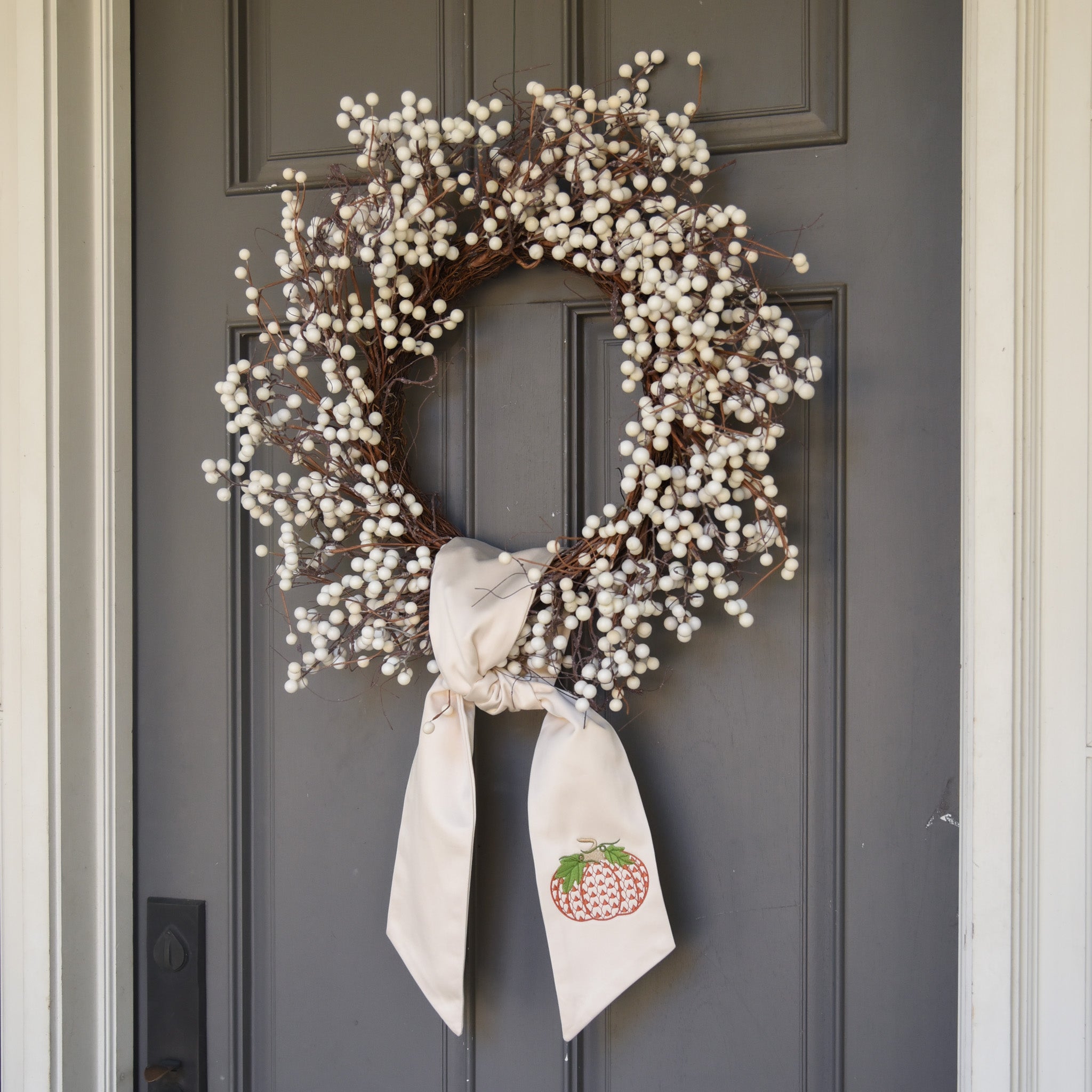 FIG & DOVE Laurel Wreath Sash - Thumbnail 2