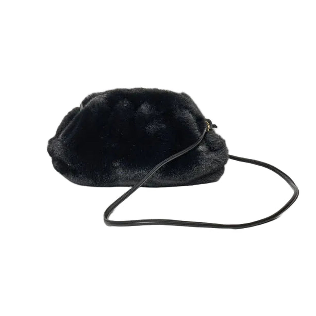 Faux Fur Clutch