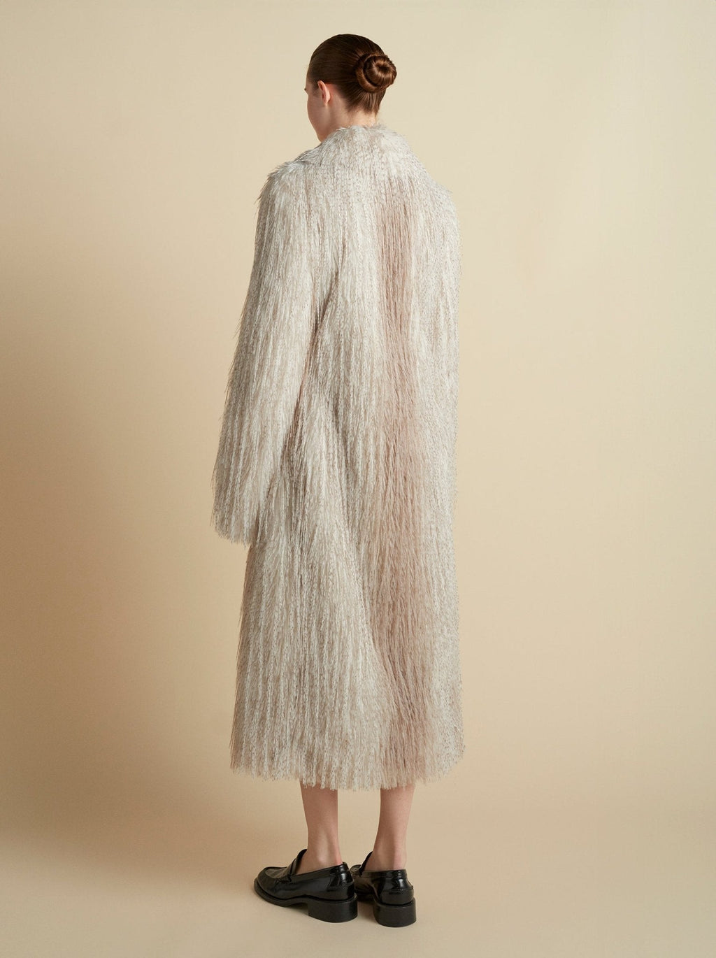 Faux Fur Coat - Marina Moscone