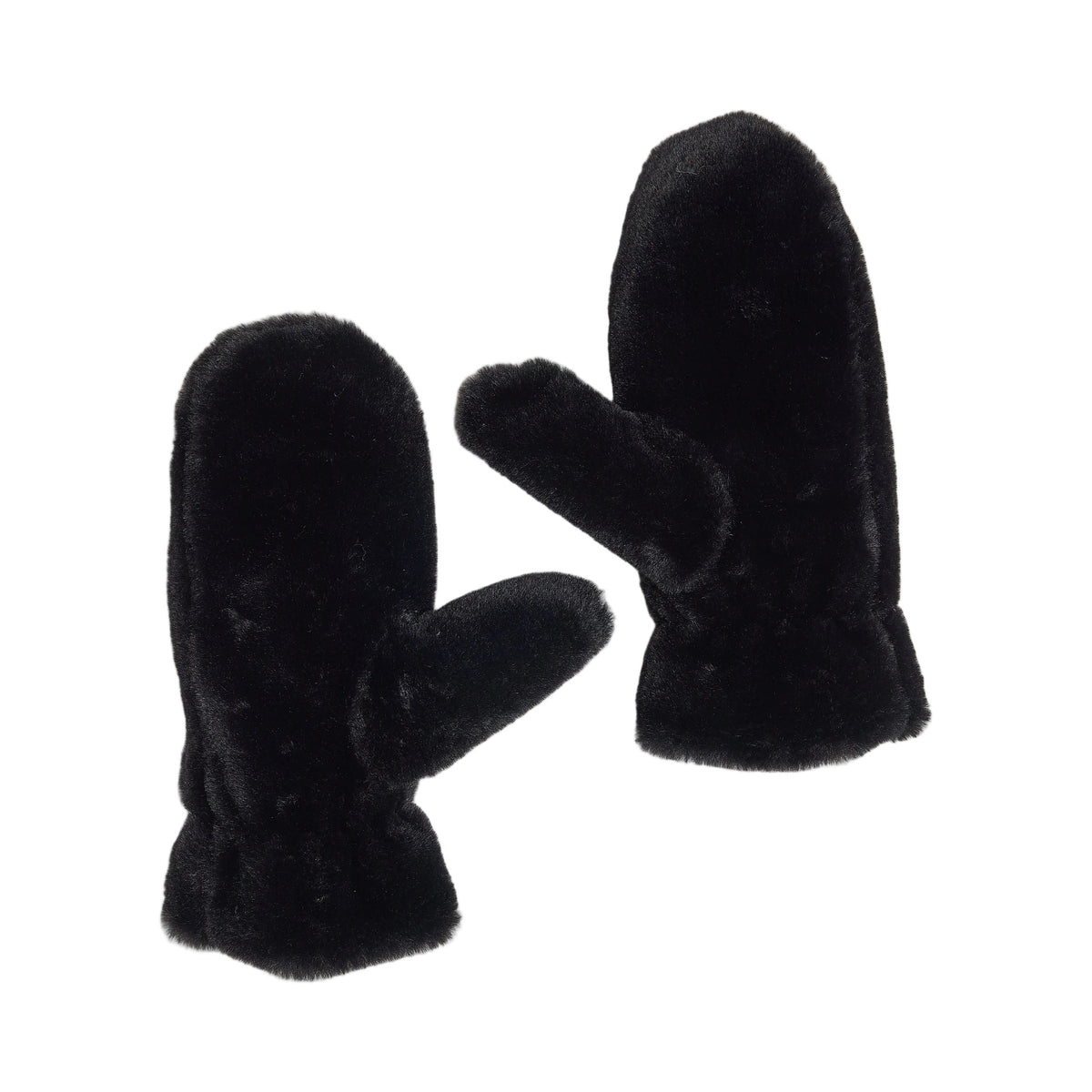 Faux Fur Mitten
