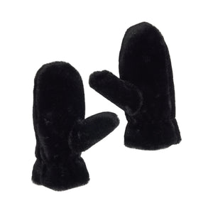 Faux Fur Mitten