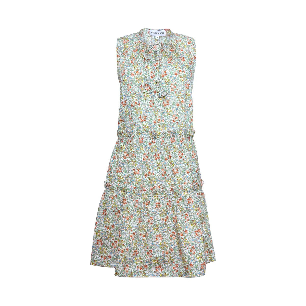 fawn-dress-coral-multi