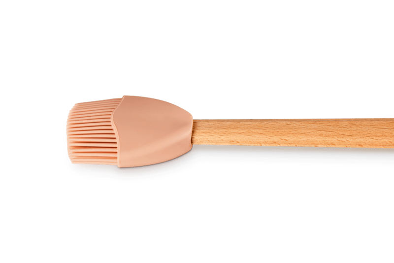 Signature Silicone Basting Brush in Peche