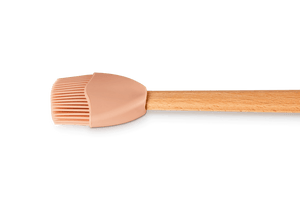 Signature Silicone Basting Brush in Peche