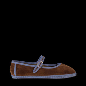 Mary Jane Flat in Camel