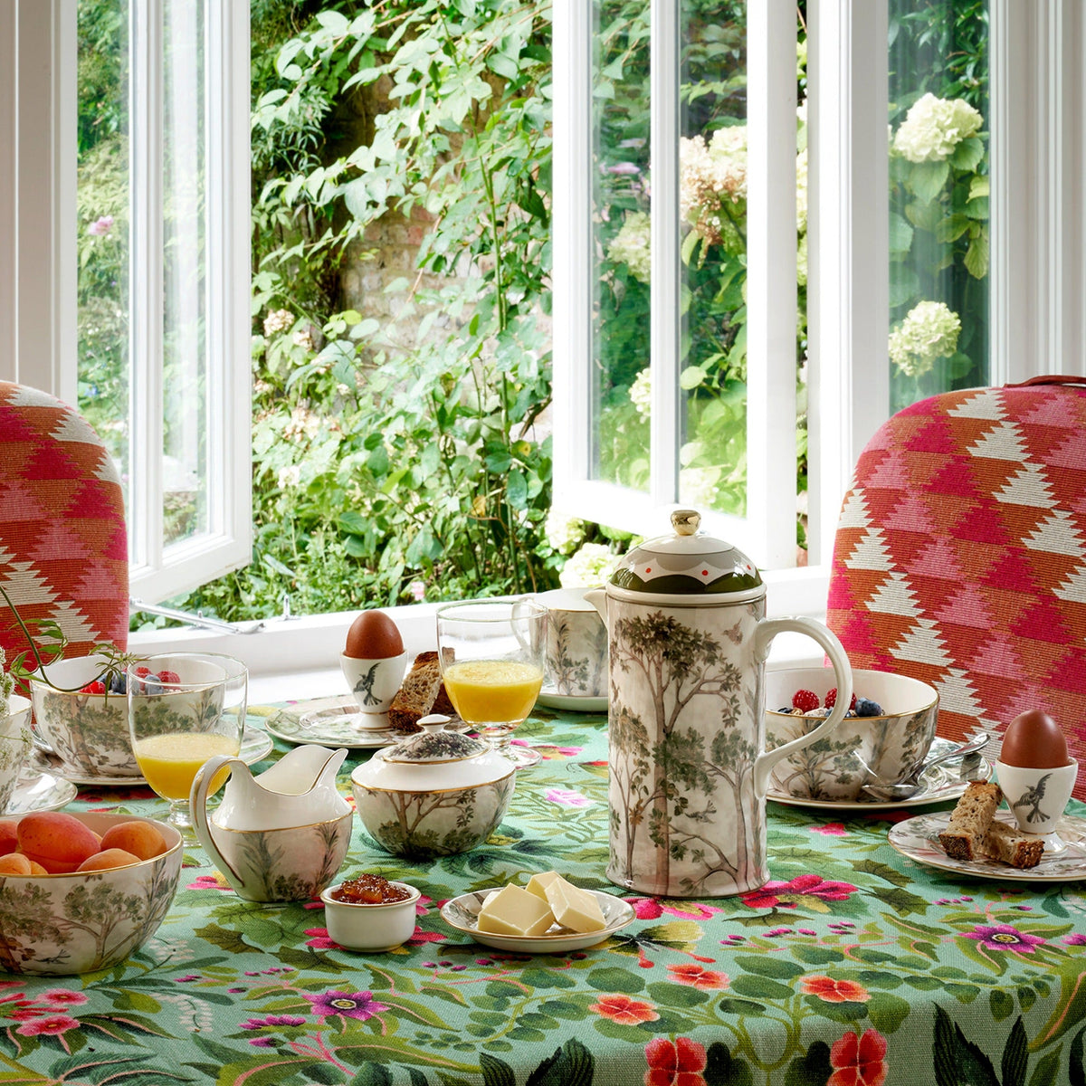 Kit Kemp Tall Trees Cafetiere
