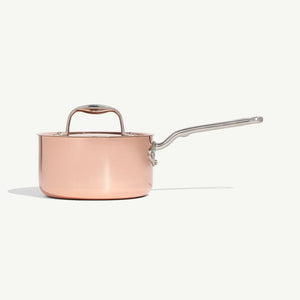 Copper Saucepan in 1.9 QT