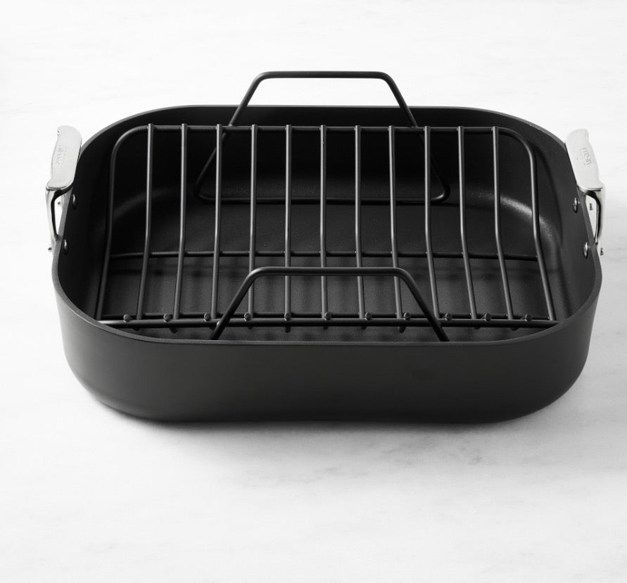 All-Clad NS Pro™ Nonstick Roaster with Rack