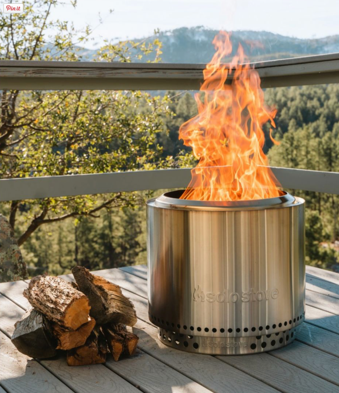 Solo Stove Bonfire Fire Pit Set 2.0