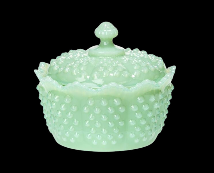 Gigi Glass Butter Tub