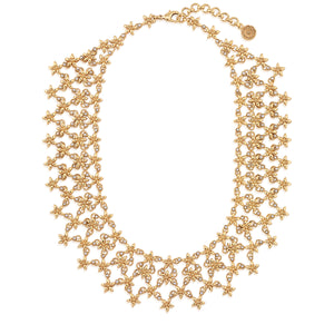 Jasmine Cascade Necklace in Pearl